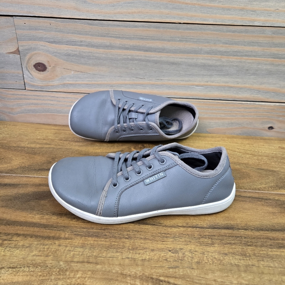 WHITIN Womens Sz 38 Shoes Barefoot Minimalist Running Training Gray